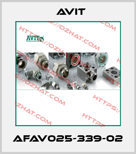 AFAV025-339-02 Avit