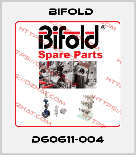 D60611-004 Bifold
