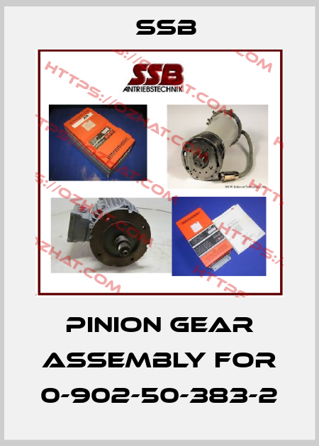 Pinion Gear Assembly for 0-902-50-383-2 SSB