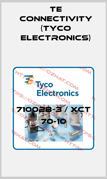 710028-3 / XCT 70-10 TE Connectivity (Tyco Electronics)