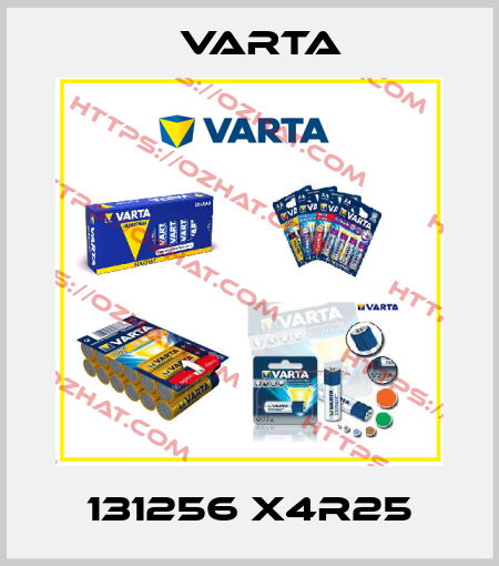 131256 X4R25 Varta