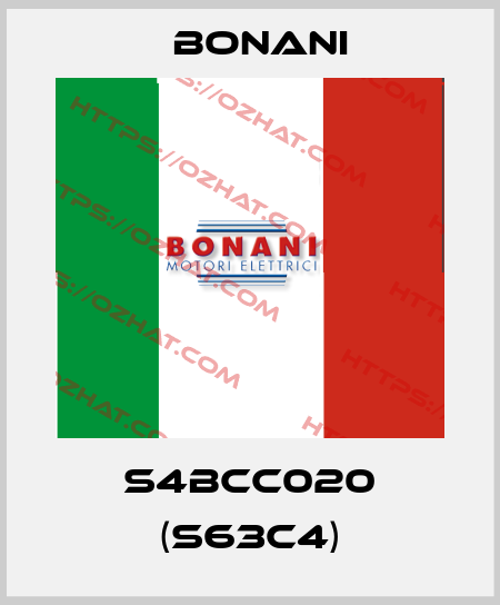 S4BCC020 (S63C4) Bonani