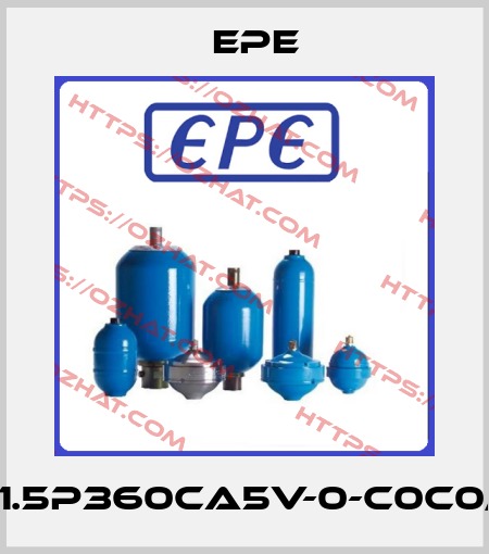 AS1.5P360CA5V-0-C0C0/30 Epe