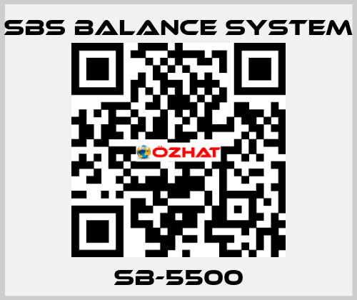 SB-5500 SBS BALANCE SYSTEM