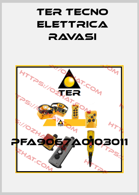 PFA9067A0103011 Ter Tecno Elettrica Ravasi