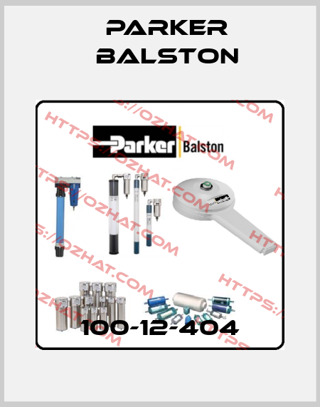 100-12-404 Parker Balston