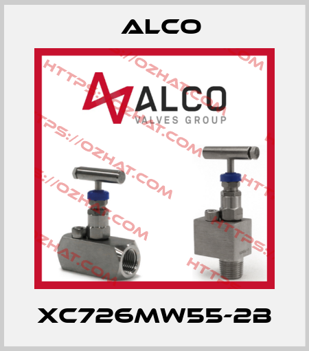 XC726MW55-2B Alco