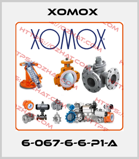 6-067-6-6-P1-A Xomox