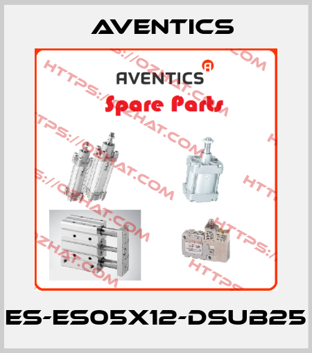 ES-ES05x12-DSUB25 Aventics