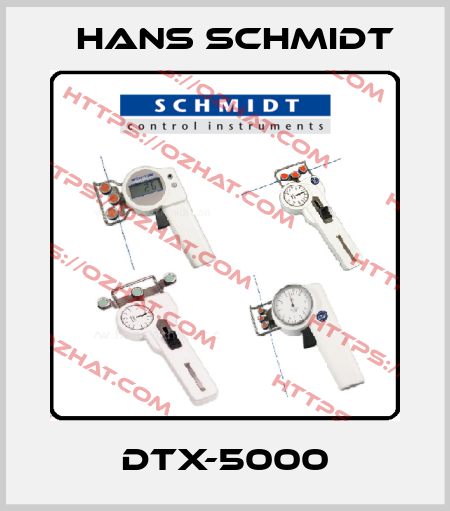 DTX-5000 Hans Schmidt