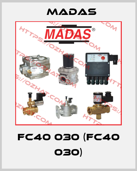 FC40 030 (FC40 030) Madas