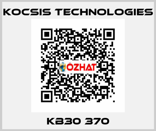 KB30 370 KOCSIS TECHNOLOGIES