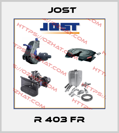 R 403 FR Jost