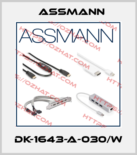 DK-1643-A-030/W Assmann