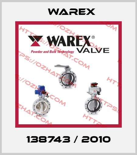 138743 / 2010 Warex