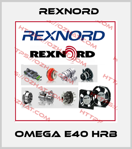 Omega E40 HRB Rexnord