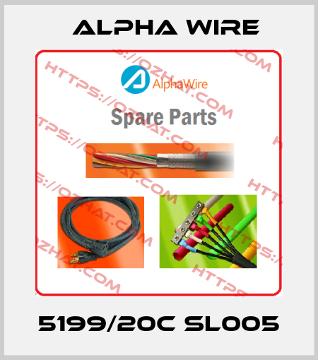 5199/20C SL005 Alpha Wire