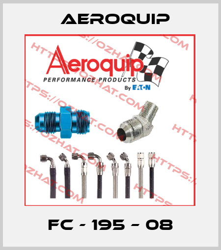 FC - 195 – 08 Aeroquip