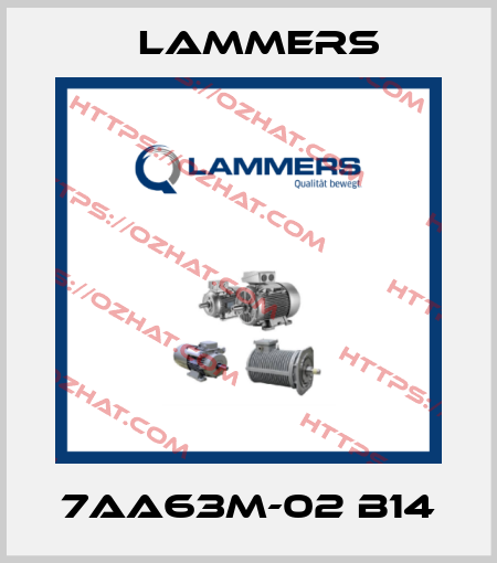 7AA63M-02 B14 Lammers