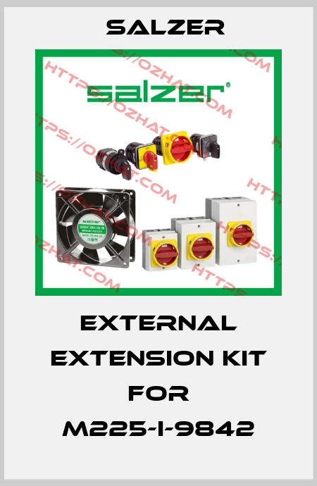 External extension Kit for M225-I-9842 Salzer