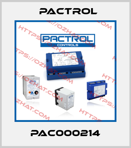PAC000214 Pactrol