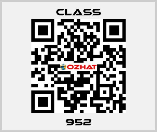 952 Class