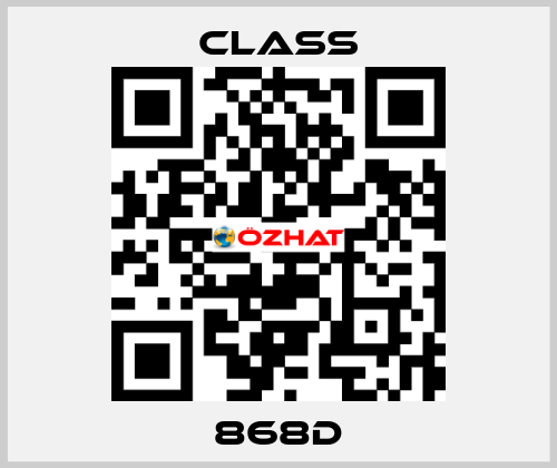 868D Class