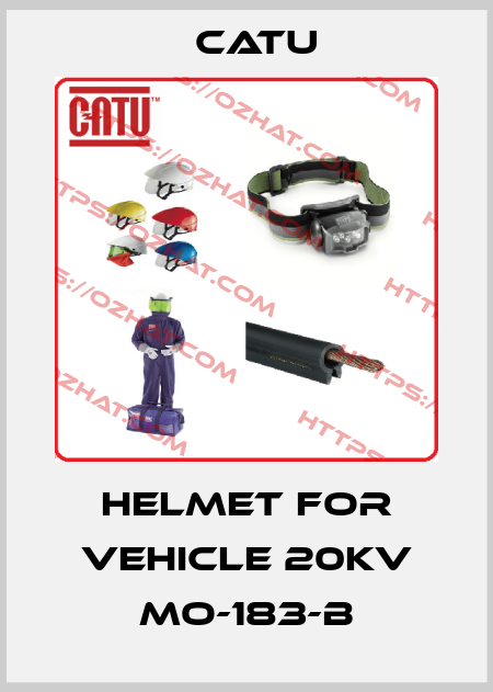Helmet for vehicle 20kV MO-183-B Catu