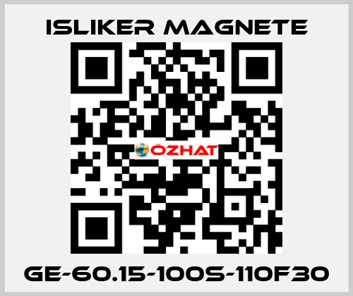 GE-60.15-100S-110F30 ISLIKER MAGNETE