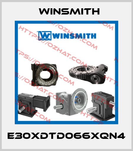E30XDTD066XQN4 Winsmith