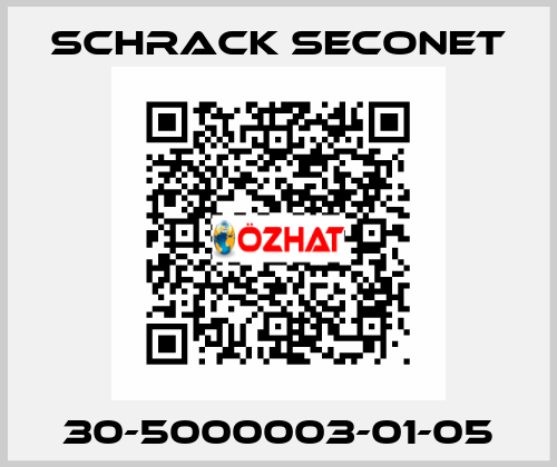 30-5000003-01-05 Schrack Seconet