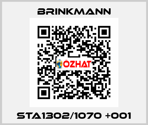 STA1302/1070 +001 Brinkmann