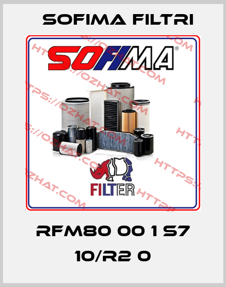 RFM80 00 1 S7 10/R2 0 Sofima Filtri