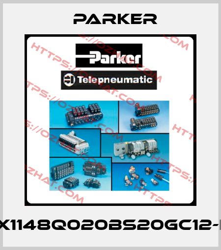 FX1148Q020BS20GC12-K1 Parker