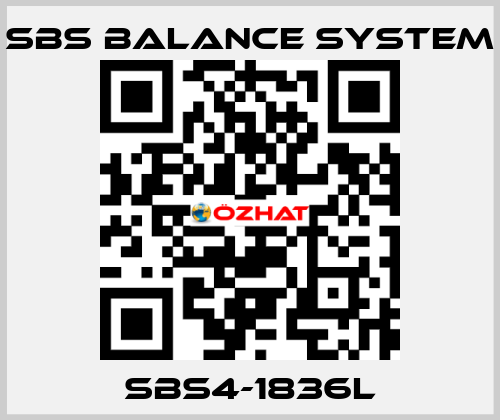 SBS4-1836L SBS BALANCE SYSTEM