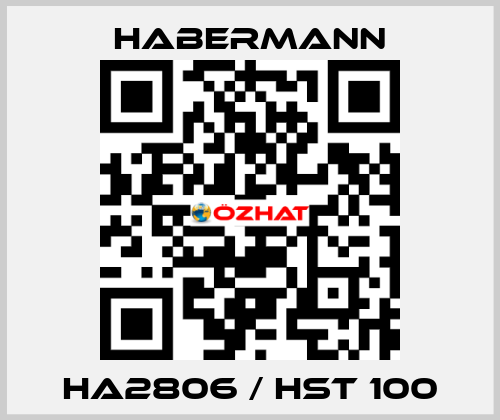 HA2806 / HST 100 HABERMANN