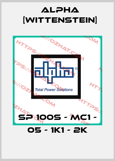 SP 100S - MC1 - 05 - 1K1 - 2K Alpha [Wittenstein]