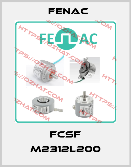  FCSF M2312L200 Fenac