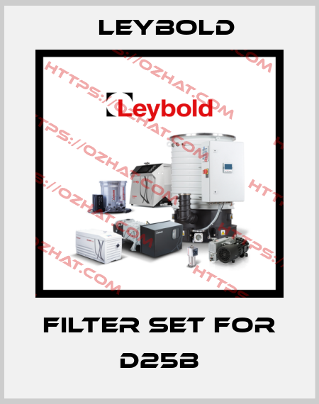 filter set for D25B Leybold