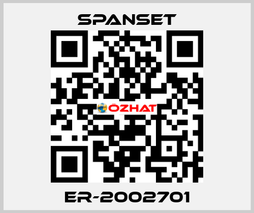 ER-2002701 SpanSet