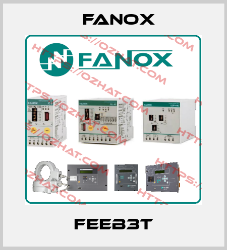 FEEB3T Fanox