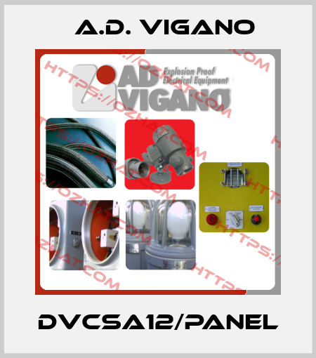 DVCSA12/PANEL A.D. VIGANO