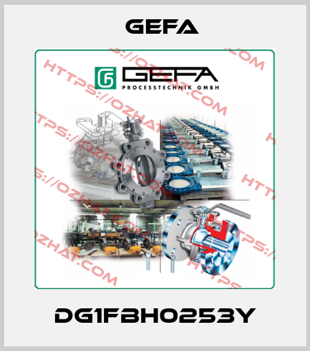 DG1FBH0253Y Gefa