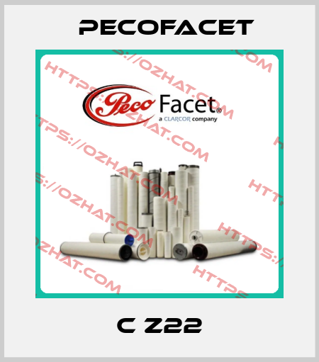 C Z22 PECOFacet