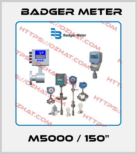 m5000 / 150" Badger Meter