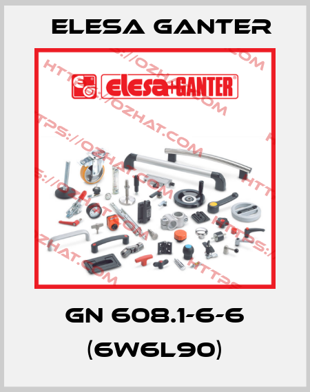 GN 608.1-6-6 (6W6L90) Elesa Ganter