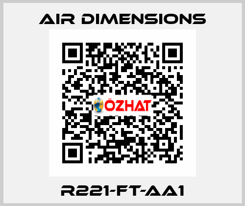 R221-FT-AA1 Air Dimensions