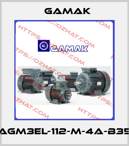 AGM3EL-112-M-4a-B35 Gamak
