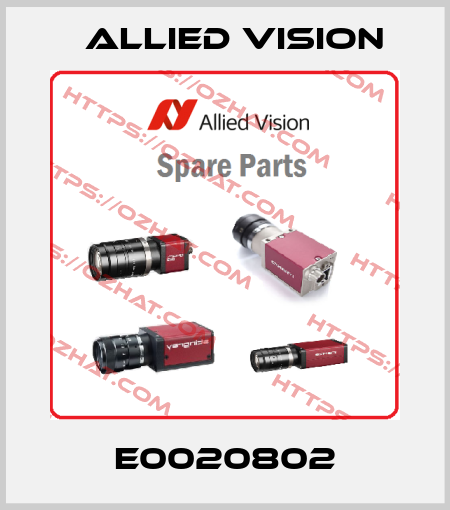 E0020802 Allied vision