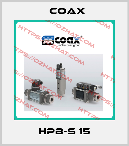 HPB-S 15 Coax